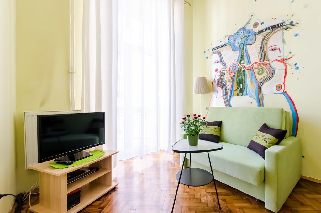 Fantasia Apartments Cracovia Exterior foto