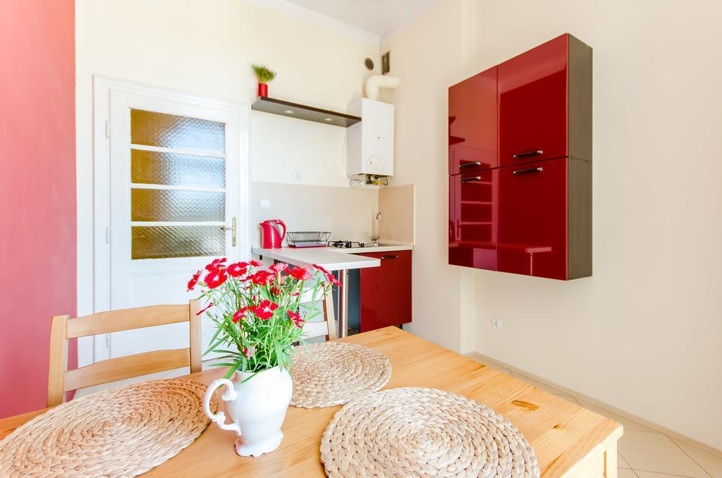 Fantasia Apartments Cracovia Exterior foto